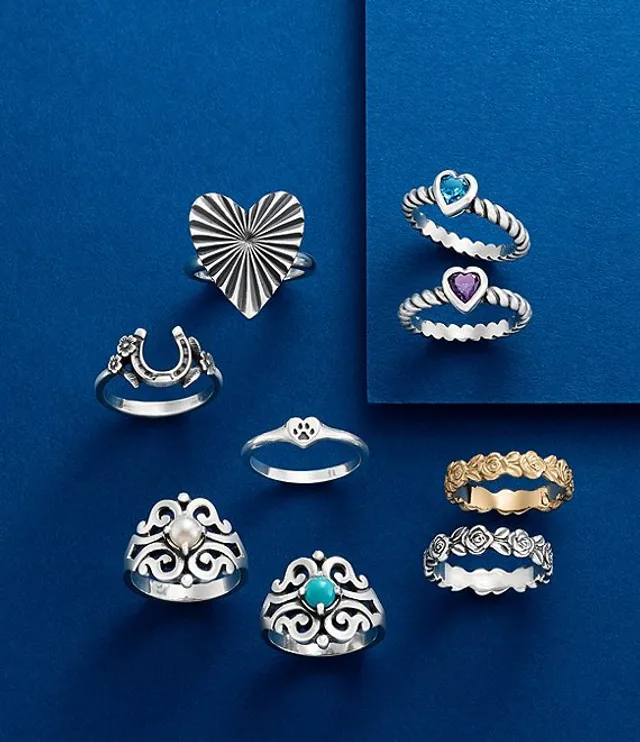 James avery deals twisted heart ring