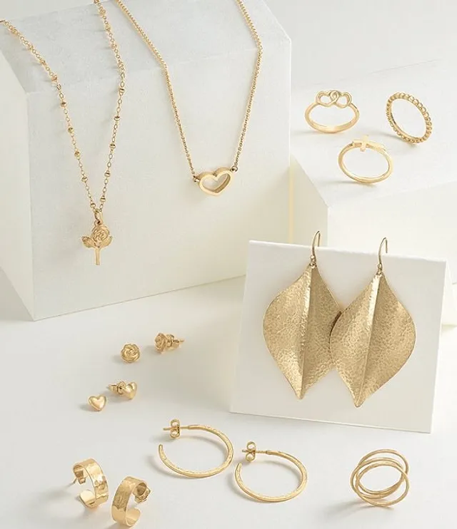 James avery necklace online and earring set