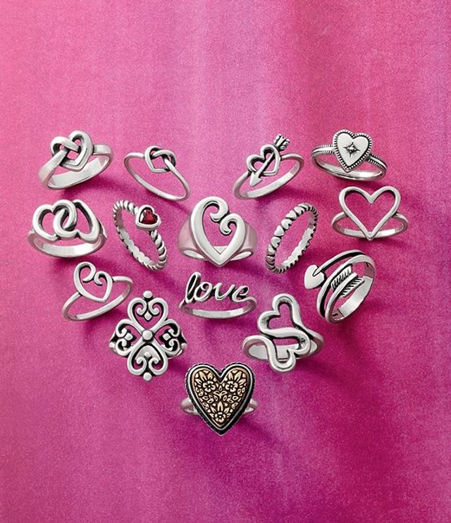 2 heart ring james avery new arrivals