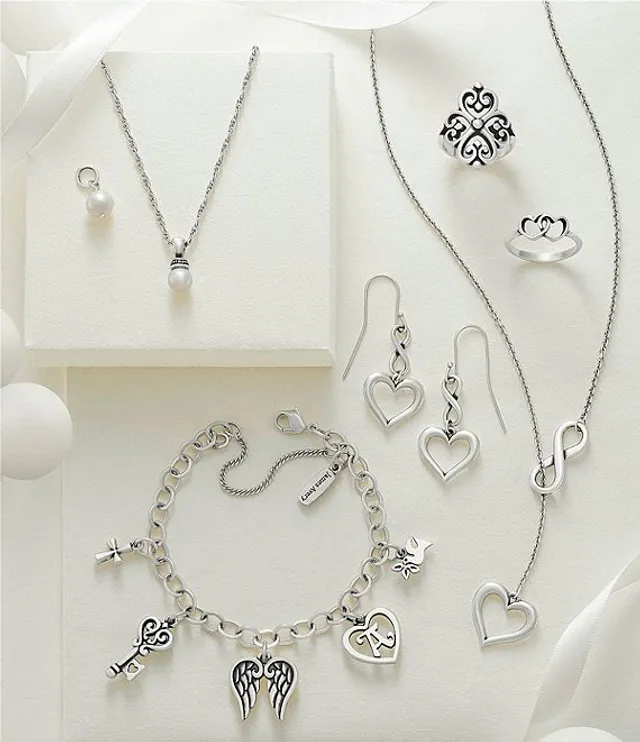 James avery two cheap hearts together ring