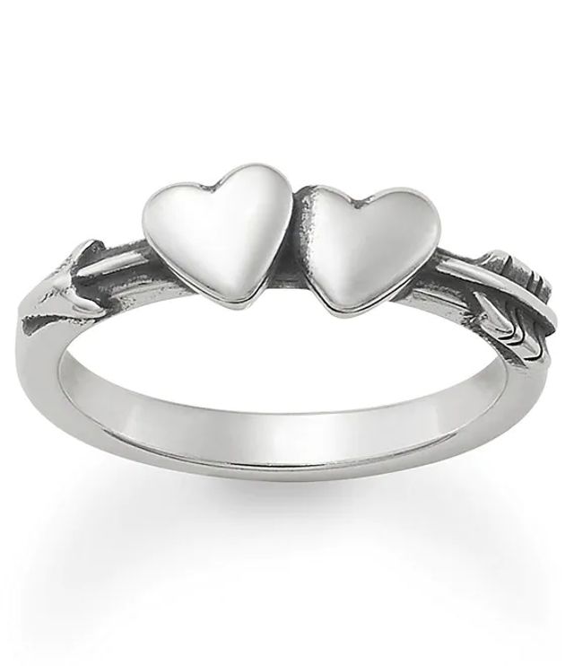 Two hearts together deals ring james avery