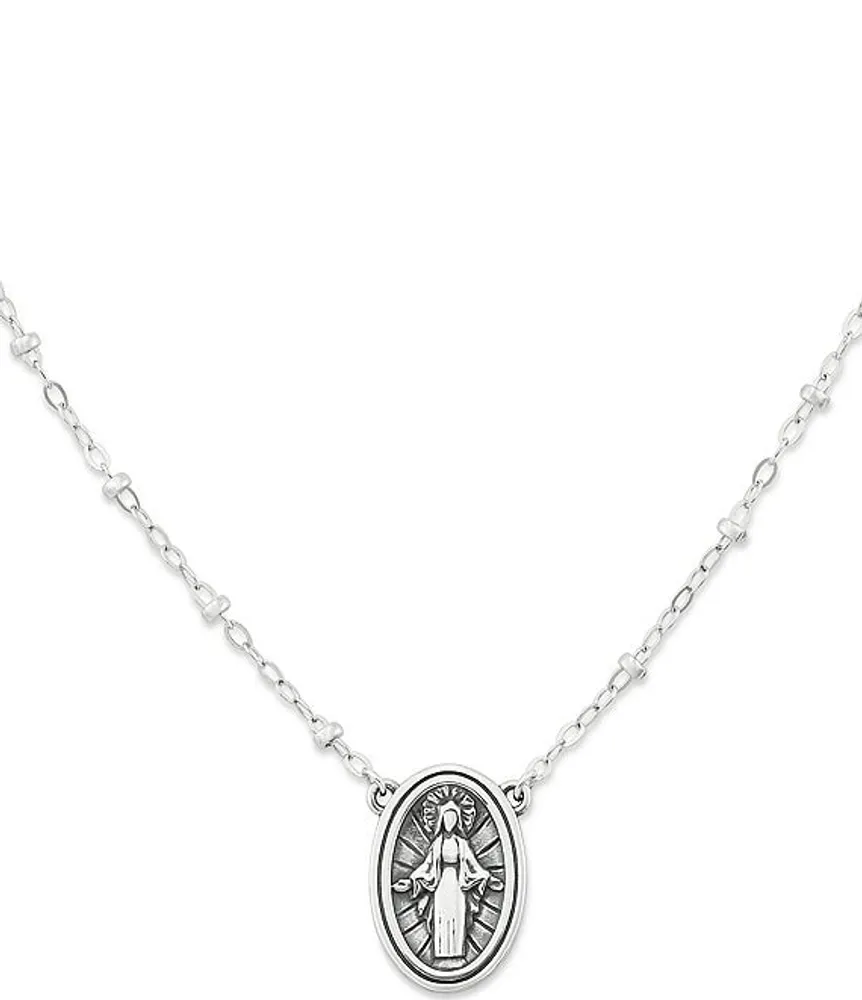 James avery hot sale silver necklace