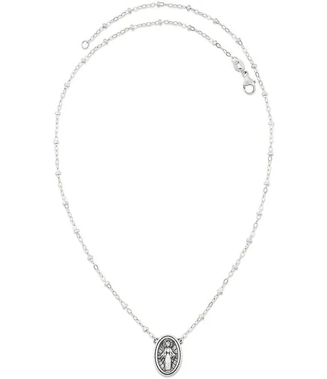 James Avery Virgin Mary Necklace Hamilton Place