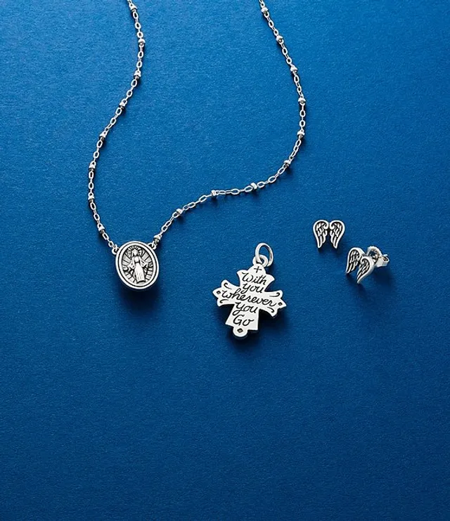 James avery virgin new arrivals mary necklace