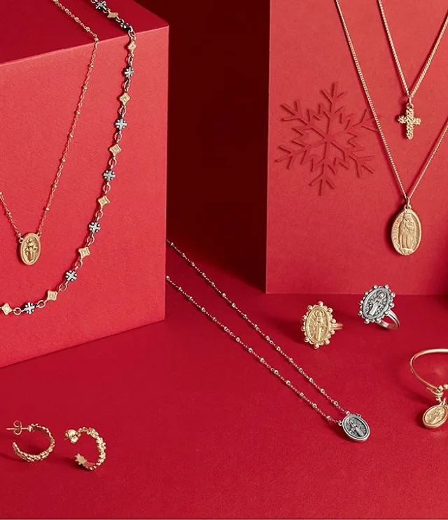 James avery 2025 virgin mary necklace