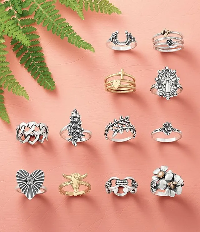 James avery store virgin mary ring