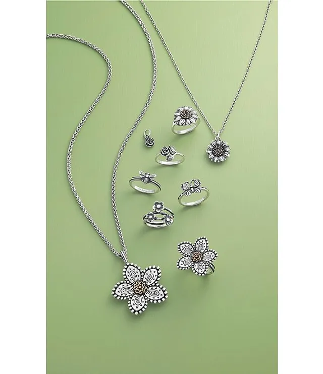James avery sunflower necklace new arrivals