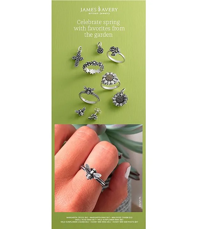 James Avery Wild Sunflower Ring CoolSprings Galleria