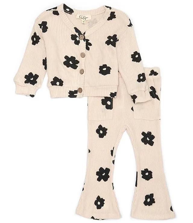 Jessica Simpson Baby Girls 12 24 Months Short Sleeve Floral