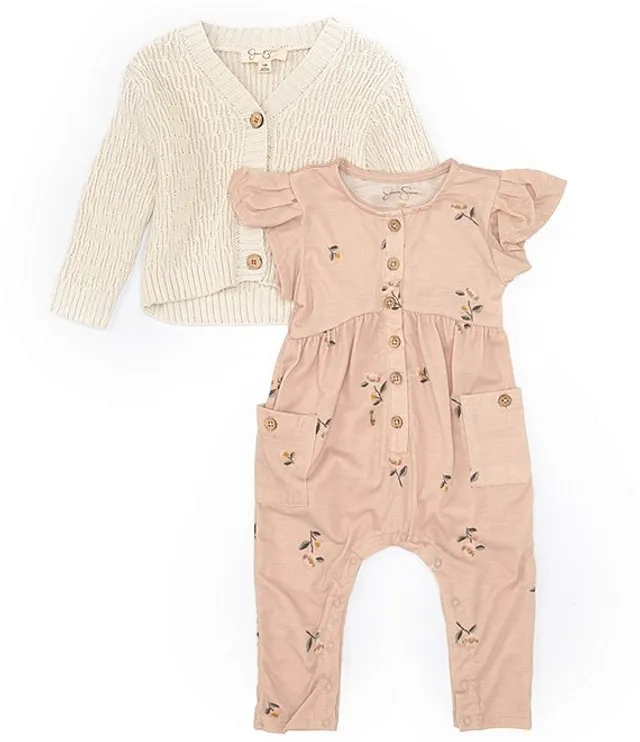 Jessica simpson baby girls rompers hotsell
