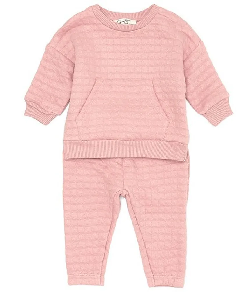 Jessica Simpson Baby Girls Newborn 9 Months Long Sleeve Quilted