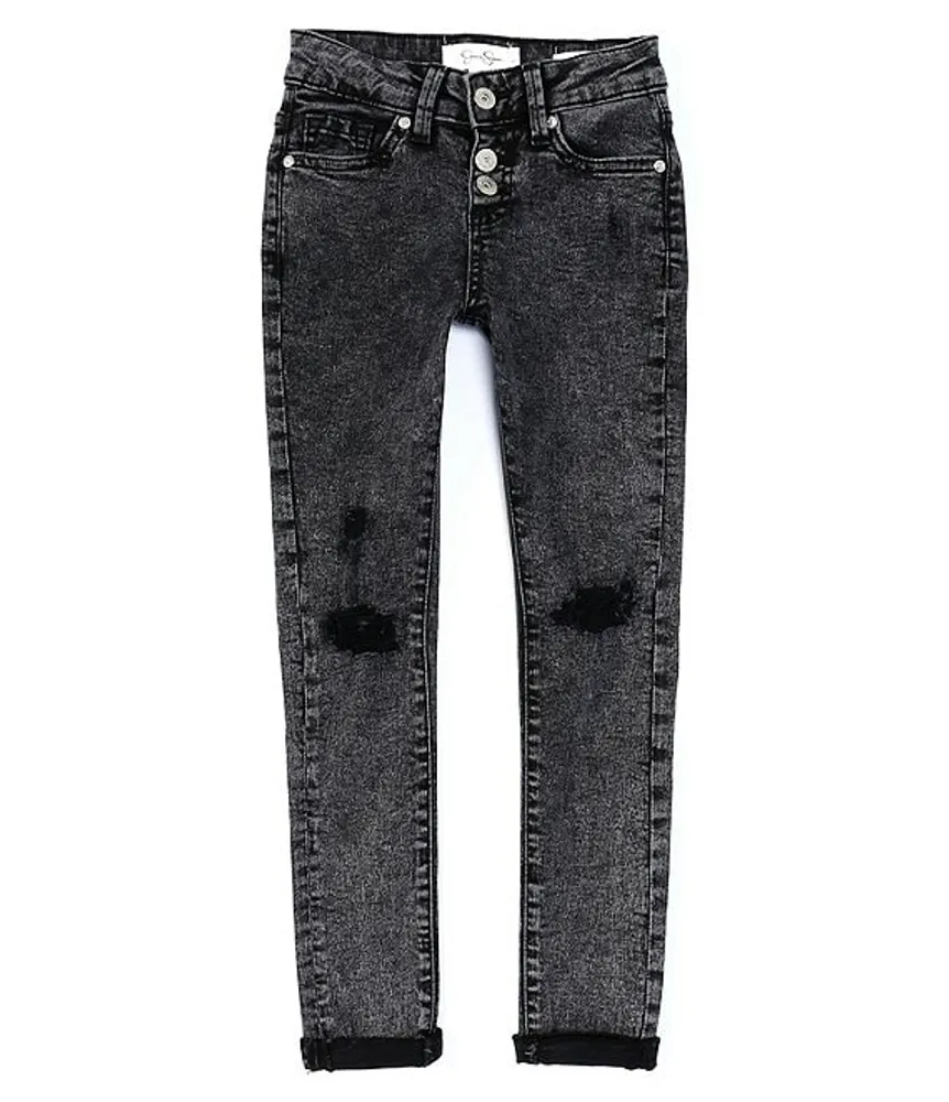 Jessica simpson distressed store jeans