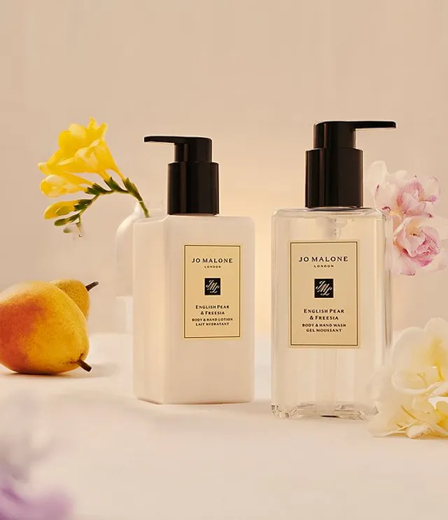 English pear & freesia body & hand wash sales