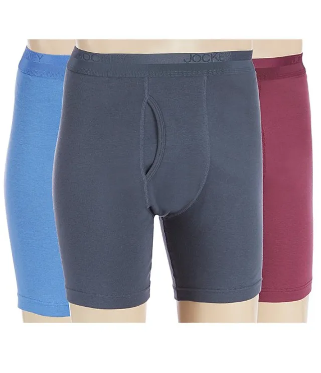 Jockey pima cotton boxer outlet briefs
