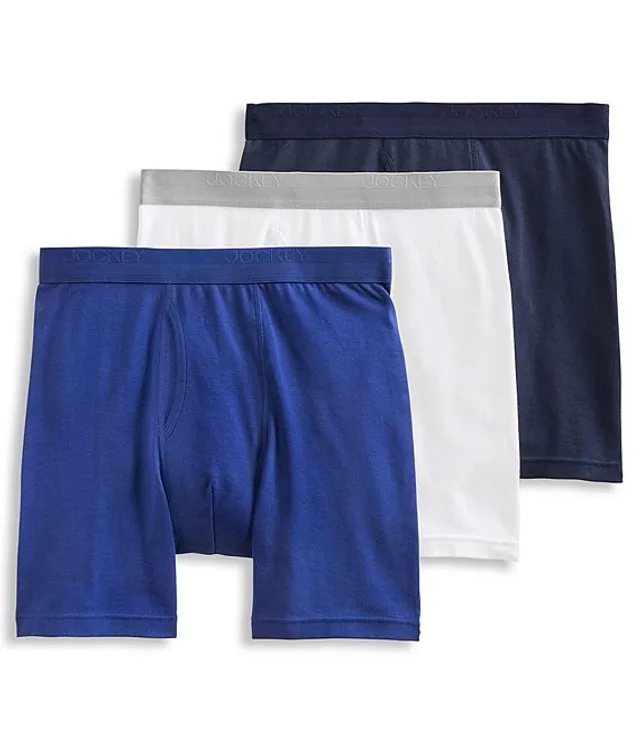 Jockey pima discount cotton boxer briefs