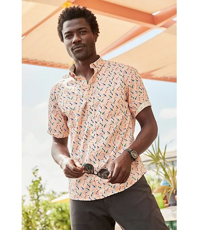 Dillards mens short sleeve dress shirts cheap