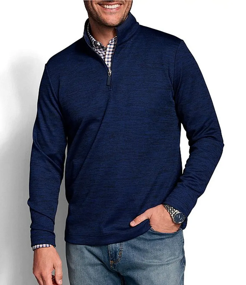 Johnston Murphy XC4 Performance Stretch Nylon Trim Quarter Zip