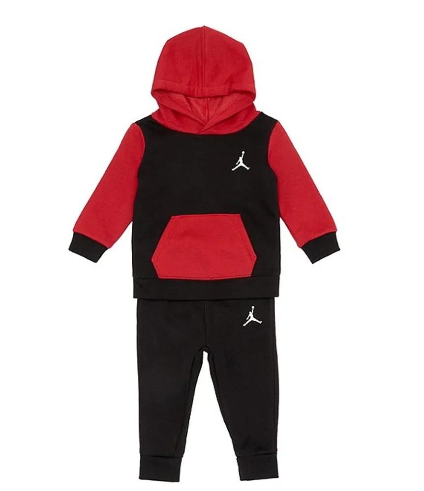 Jordan color block best sale hoodie
