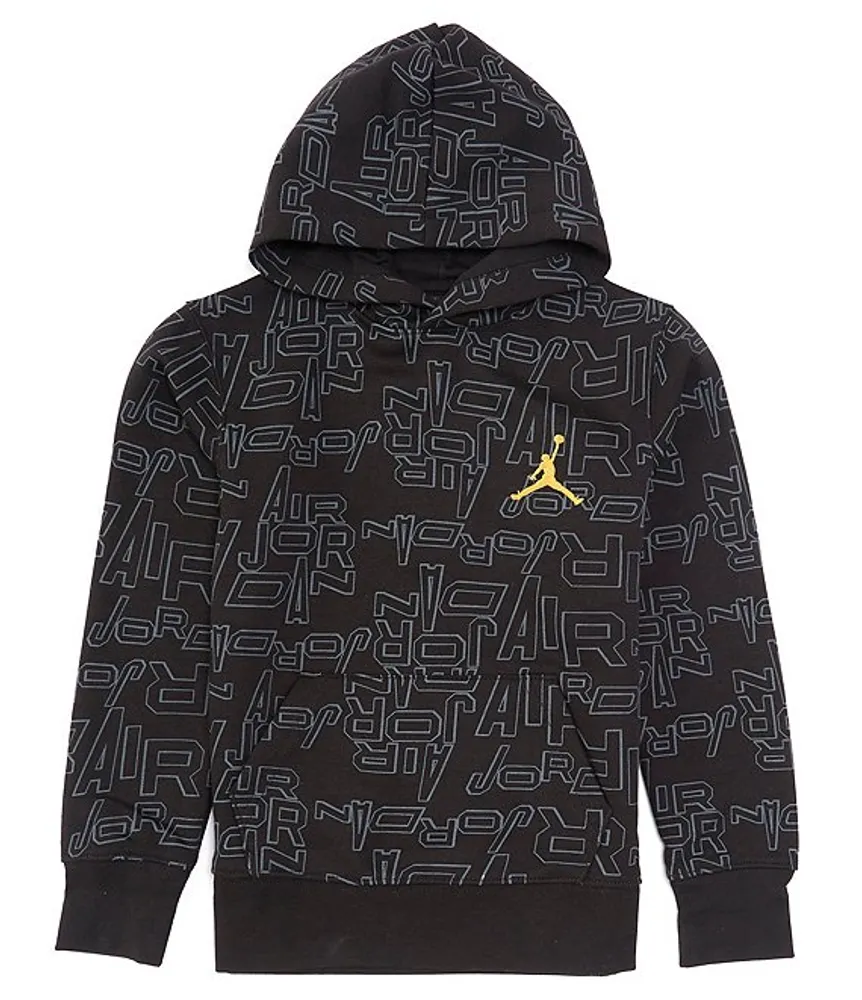 Jordan Big Boys 8 20 Long Sleeve Take Flight Fleece Hoodie