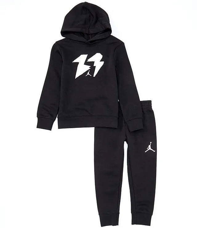 Jordan Little Boys 2T 7 MJ MVP 23 Fleece Pullover Hoodie and