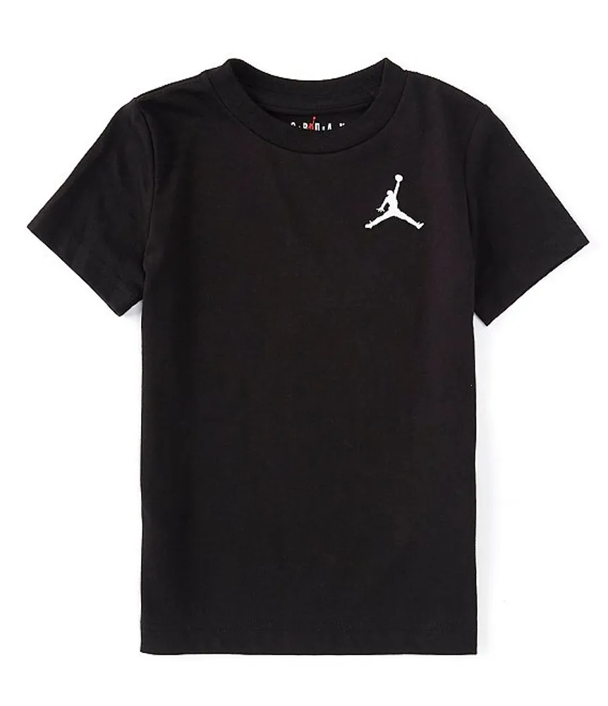 Jordan Little Boys 2T 7 Short Sleeve Jumpman Air Embroidery Logo