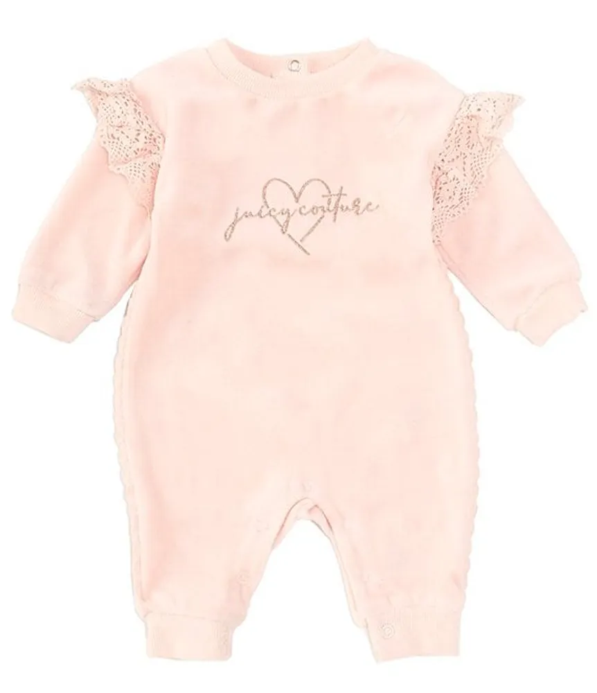 Juicy couture outlet baby jumpsuit