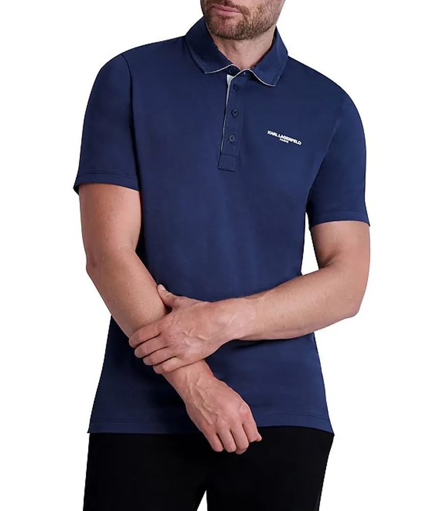 Karl lagerfeld polo shirt cheap