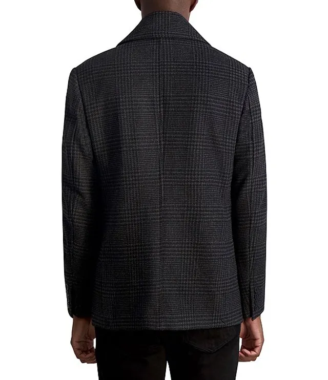 Dillards peacoat store