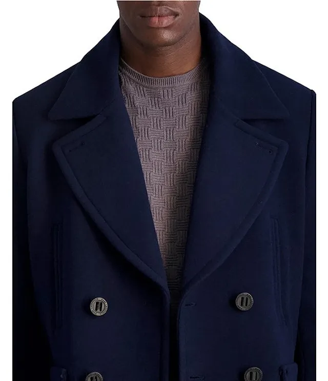 Dillards peacoat store