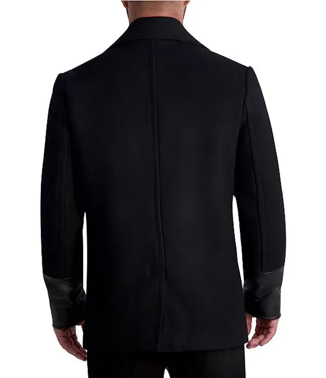 Dillards peacoat store