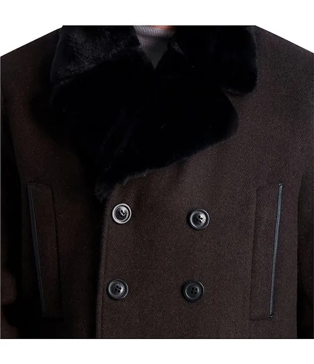 Dillards mens overcoats 2025