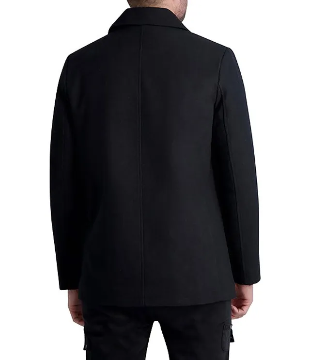 Karl lagerfeld peacoat clearance