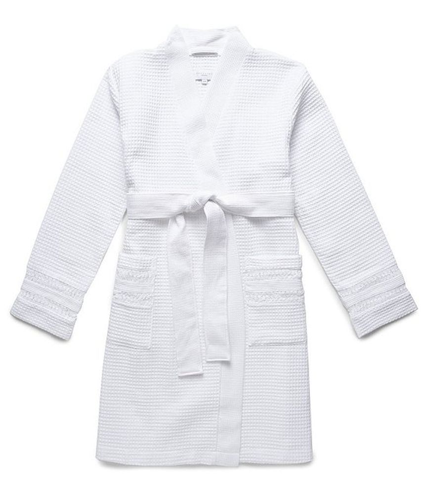 Kassatex Alexandra Women's Waffle Spa Robe Alexandria Mall