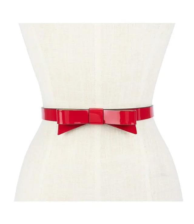 Kate spade hot sale bow belt