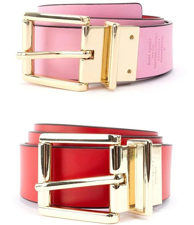 Kate spade cheap reversible belt