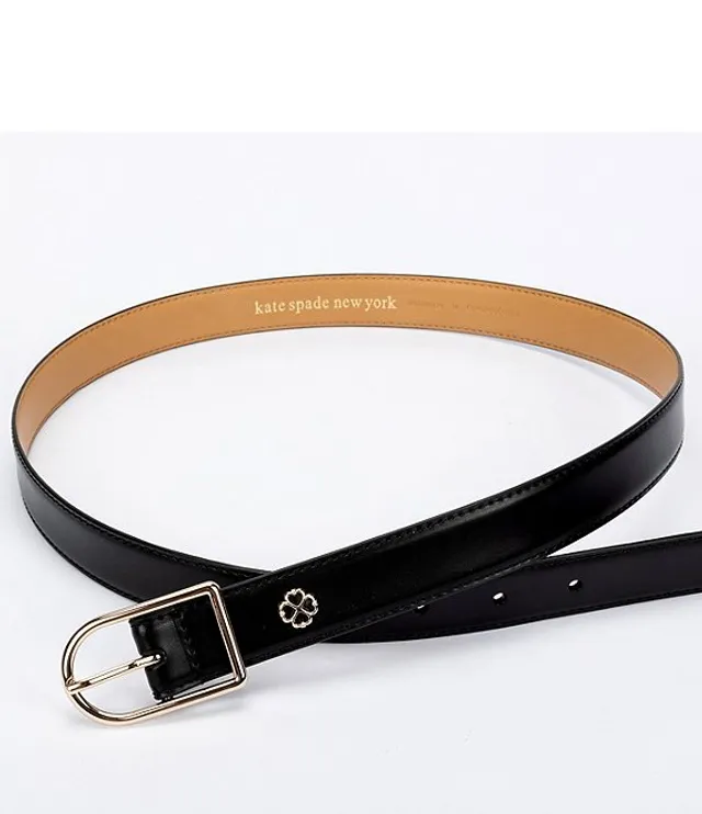 Kate spade new york 1 double Leather Belt Hamilton Place
