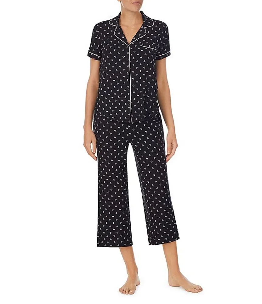 Women's cropped sales pajama sets