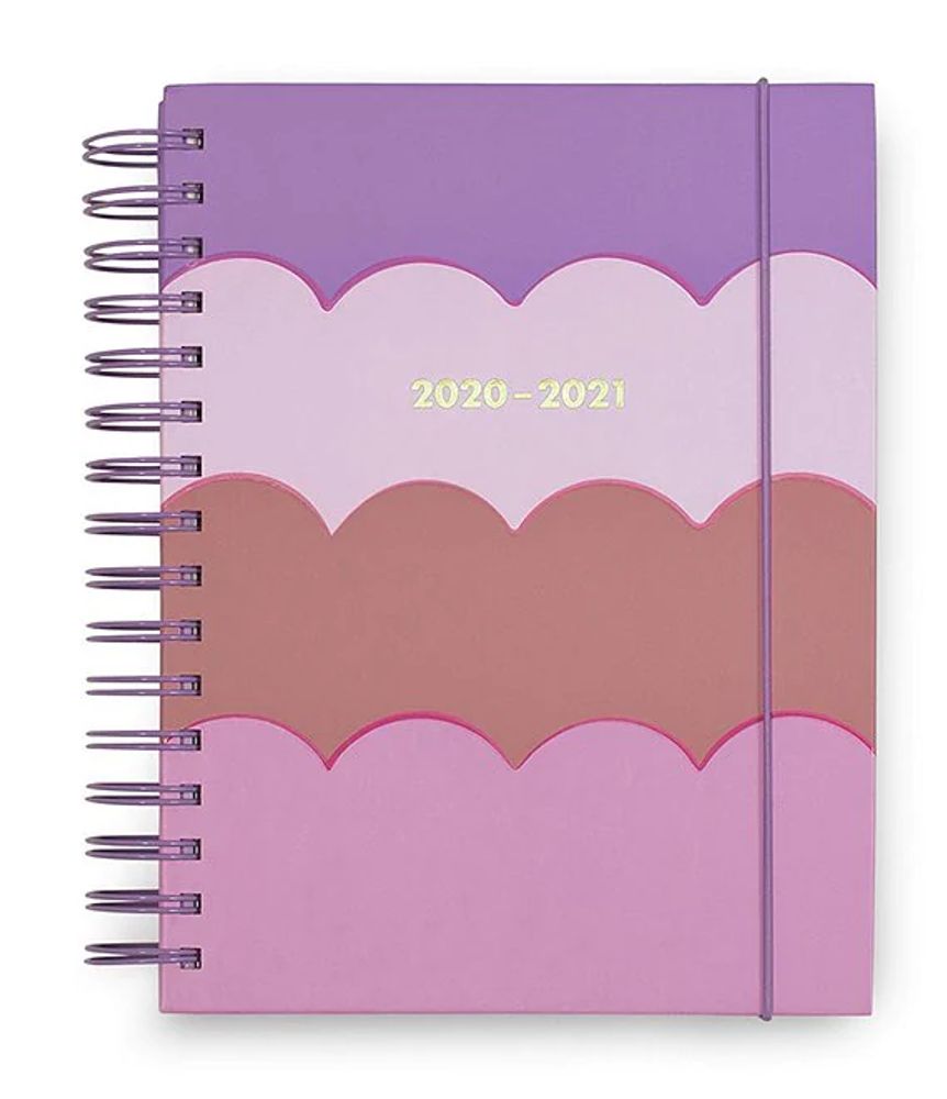 Kate spade new york Scallop Large 17-Month Planner | Alexandria Mall