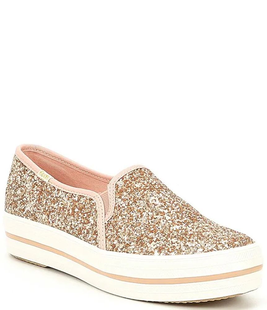 Keds Kate Spade Platform Sneakers Keds Platform Glitter Sneakers