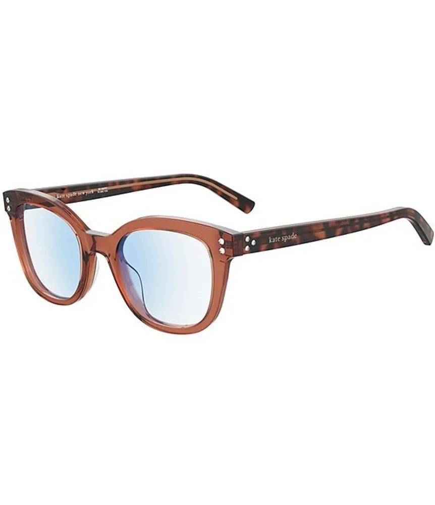Kate spade new york Women s Taneabb 48mm Tortoise Square Blue