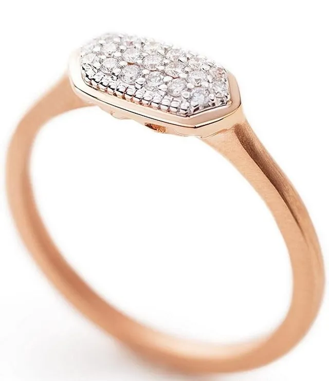 Isa pave diamond ring hot sale