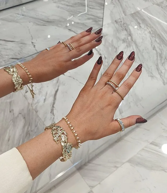Kendra scott jack gold band shop ring