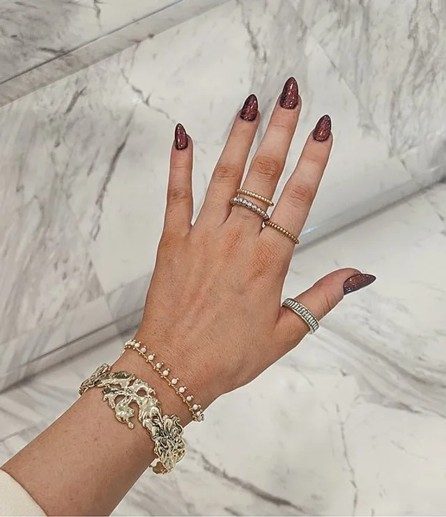 Kendra scott jack sales gold band ring