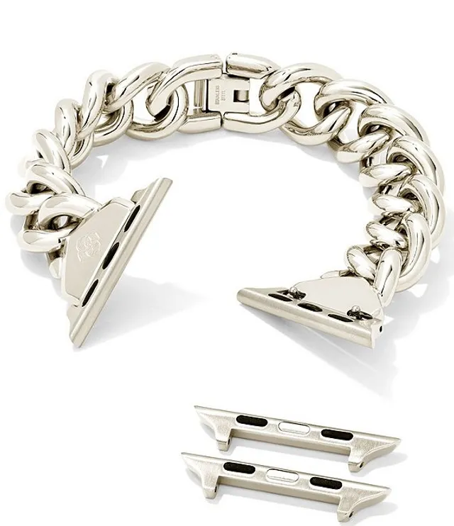 Kendra Scott Women s Whitley Stainless Steel Chain Apple Watch