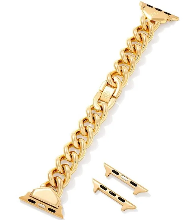 Kendra Scott Women s Whitley Stainless Steel Chain Apple Watch