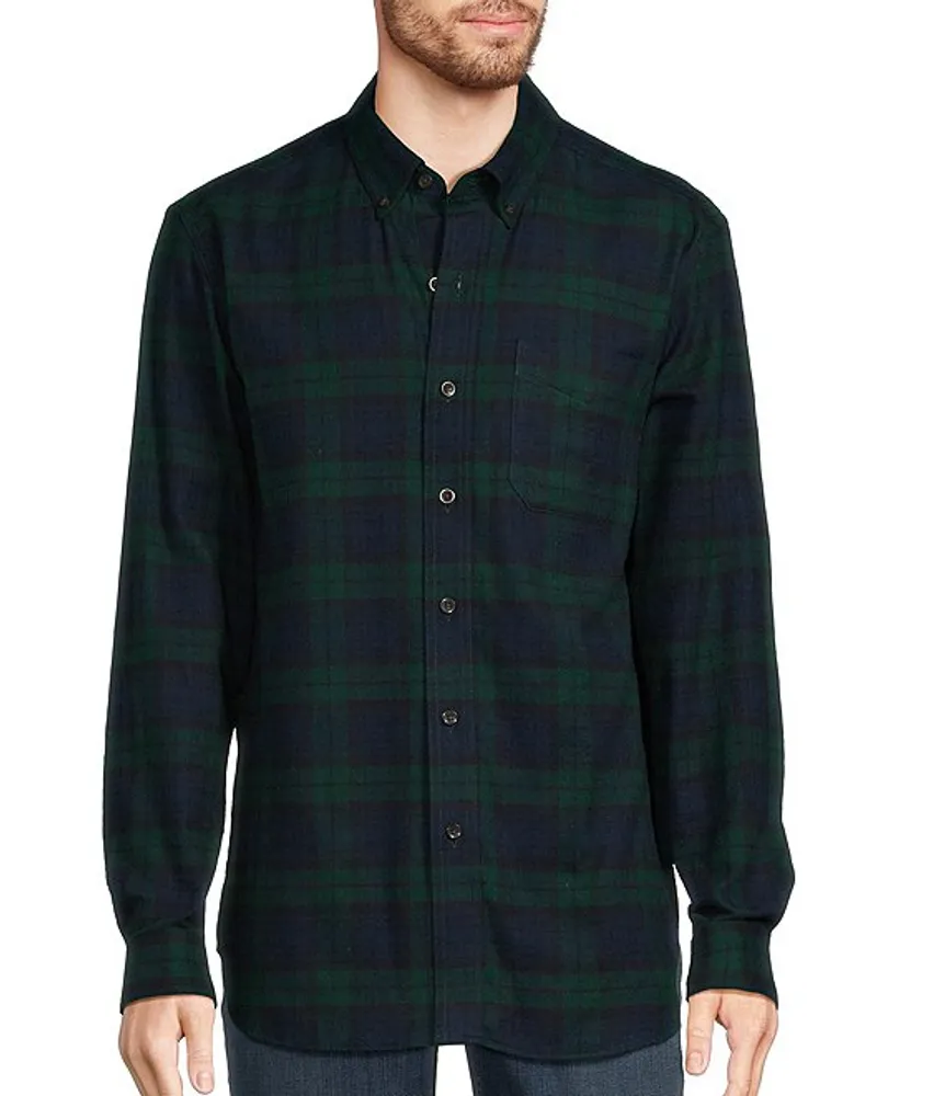 Black store watch flannel