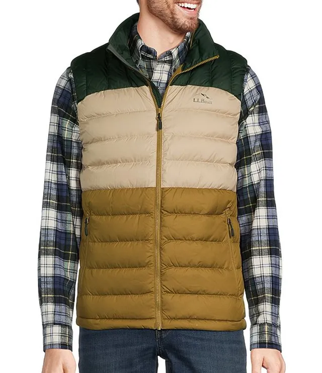 Ll bean mens down vest sales