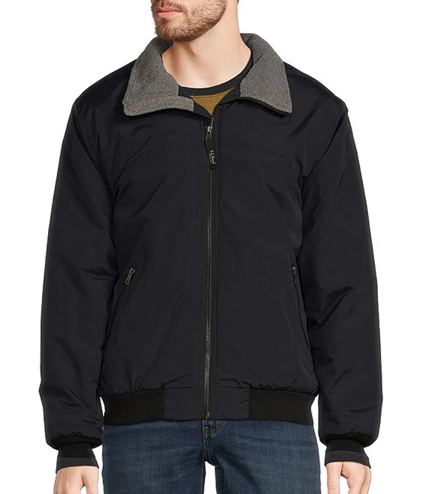 L.L.Bean Fleece-Lined Insulated Warm-Up Jacket | Hamilton Place