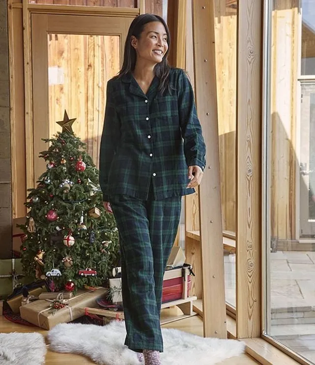 Scotch plaid deals pajamas