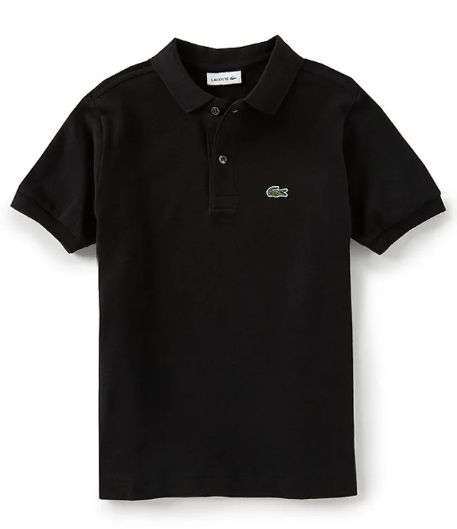 Lacoste Big Boys 8 16 Short Sleeve Pique Polo Shirt Hamilton Place